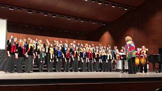 Cincinnati Children’s Choir Bel Canto performs ‘She’ - by Laura Mvula arr. Andrea Ramsey