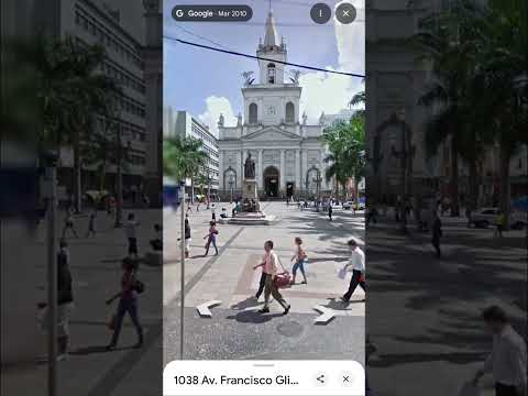 Praça José Bonifácio Campinas-SP Antes e Depois