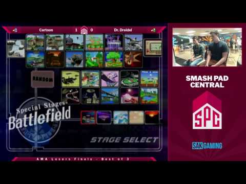 SPC 66 AMA Losers Finals - Cartoon (Falco) vs Dr. Dreidel (Green Falco)