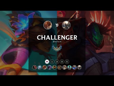 KR Challenger match 1305: Super Taliyah vs Super Pantheon