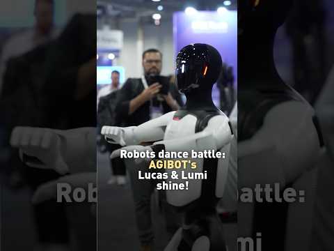 Robots Dance Battle: AGIBOT's Lucas & Lumi Shine!
