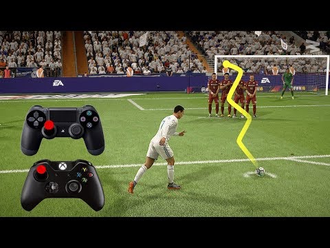 FIFA 18 Knuckleball Power Free Kick Tutorial