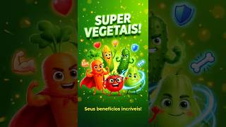 🥕🥦 Esses Vegetais Têm Superpoderes! (Você não sabia) #legumes #alimentacaosaudavel