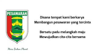 Download lagu MARS PESAWARAN TERBARU | Lirik Lagu mp3