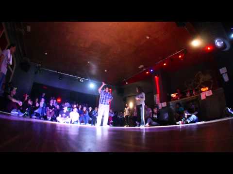 Urban Champs 2012 - Qualification Berlin - Popping 1Vs1 - Dalil Vs Anne