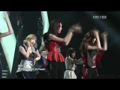 Taeyeon's Epic High Note / 111120 SNSD The Boys