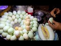 Egg Boiled Very Popular Yummy Healthy Food Ever Boiled Egg Indian Street Food
