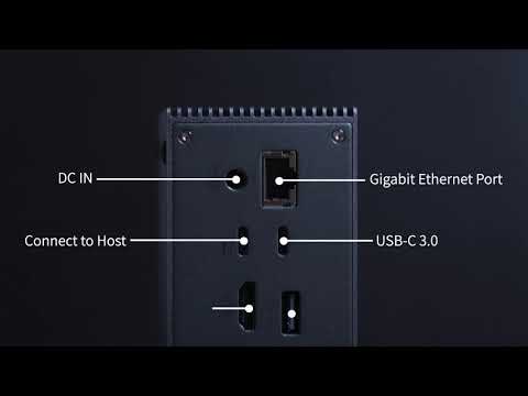 Extend your laptop and screen with the OKX USB C Triple Display docking station