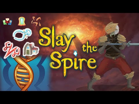 Slay the Spire February 16th Daily - Ironclad | The uncommon Genetic Algorithm shines among rares!