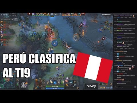 INFAMOUS CLASIFICA AL TI9 DOTA 2 + CHAT "GAAAA"