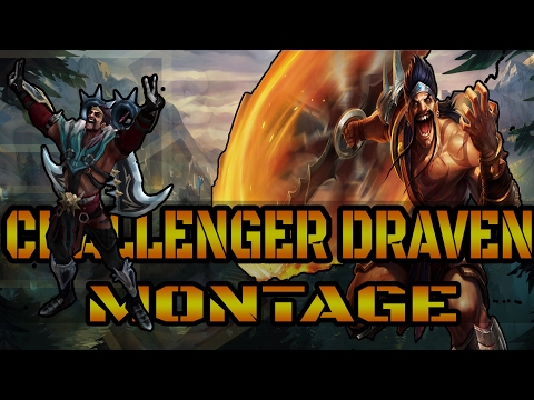 TAI CHALLENGER draven montage/Best of Tai/Best draven plays