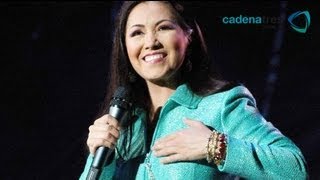 Ana Gabriel confiesa porque nunca quisó casarse / Ana Gabriel never wanted to marry