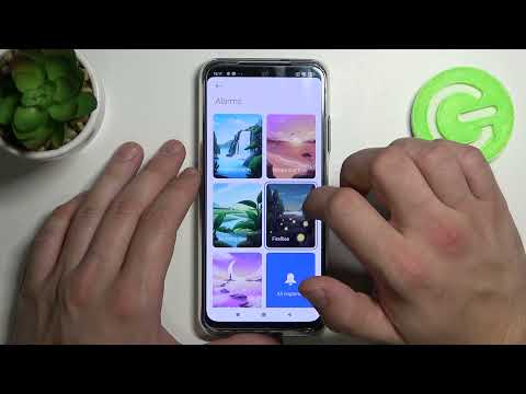 How to Change Alarm Sound on XIAOMI Redmi Note 10S - Open Sound Settings
