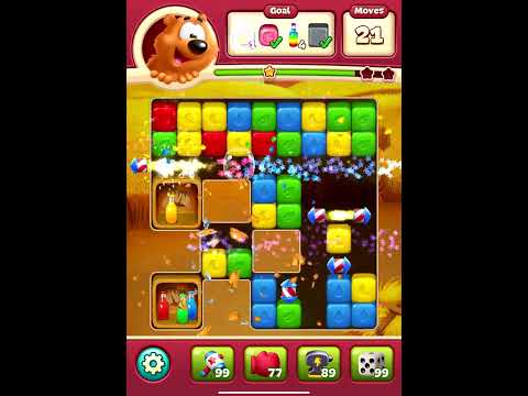 TOON BLAST Level 1758