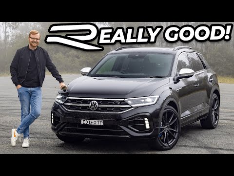 Wow! A performance bargain in 2023? (Volkswagen T-Roc R Grid Edition 2023 review)