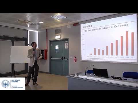 3° DAUIN Lunch Seminar. Data quality: standards and applications