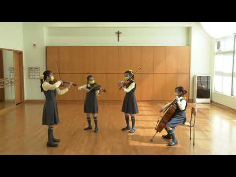 [QP001] GHPS SSO Quartet - Minuet from Sei Quintetti per Archi No. 11 Op. 11 No. 5 by L. Boccherini