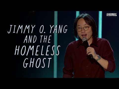 【Jimmy O. Yang】怕鬼又怎樣，窮比鬼更可怕！ （Jimmy O. Yang and the Homeless Ghost）