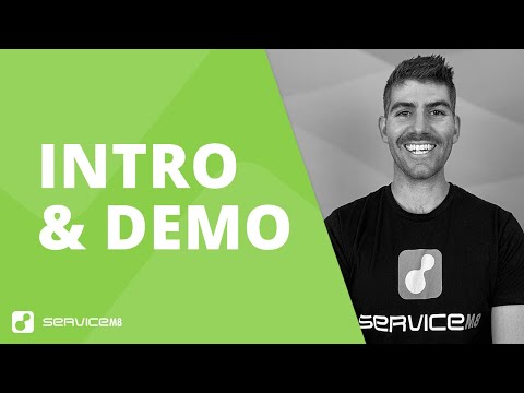 Demo of ServiceM8