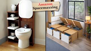 Incredible Space-Saving Solutions And Smart Furniture From Amazon | Part 1