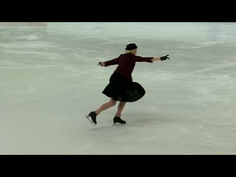 Anke Ehlers-Bronze Ladies II Artistic Freeskate-2016 Oberstdorf