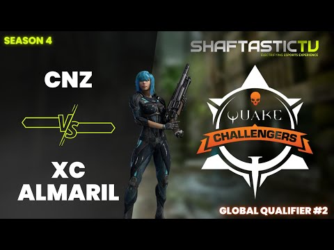 QPL Challengers - Global Qualifier 2 - M 3.3 - cnz v/s XC Almaril | Quake Champions