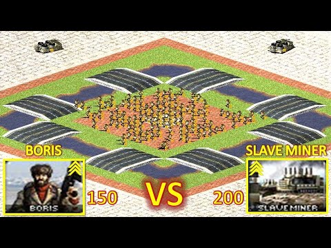 بوريس ضد حصادة ذهب اليوري - Boris VS Slave Miner