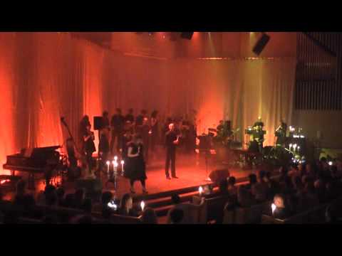Mercy Gospel Choir - The Child is Born - Christmas concert 2011