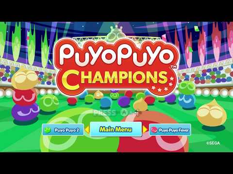 Puyo Puyo Champions -- Getting Started: Endurance [Fever]