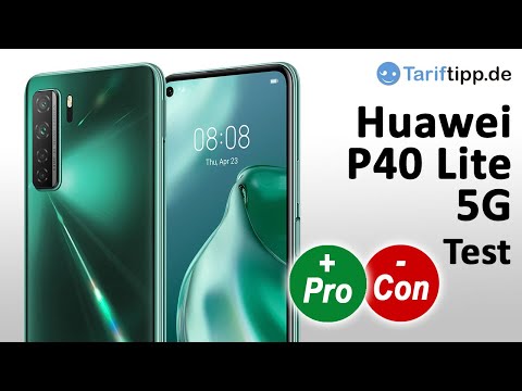 Huawei P40 Lite 5G | Test (deutsch)