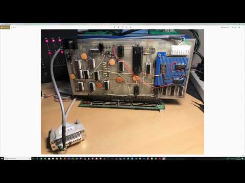 STB431 - Altair 8800 - Part 56 - MITS 88 SIOB Serial TTL Card - Completing the build