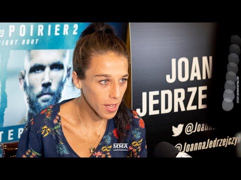 UFC on FOX 30: Joanna Jedrzejczyk Is Flattered By Tecia Torres Training With Rose Namajunas