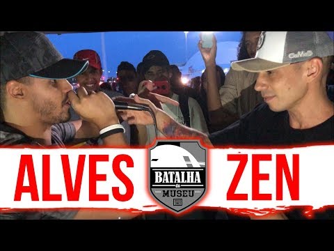 ALVES X ZEN - BATALHA DO MUSEU (OS MONSTRO APARECEU 2019)