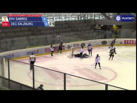 Highlight - EHV Sabres / DEC Salzburg am 12.03.2016 14:01