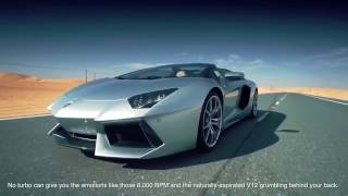 Lamborghini Aventador Music Video