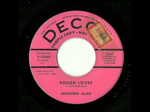 Annisteen Allen - Rough Lover (Decca)