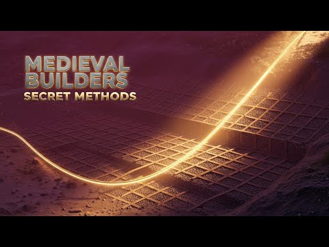 How Medieval Masons Turned UNFORGIVING Terrain Into Enduring Foundations