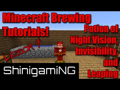 Ultimate Minecraft Potion Brewing! (Part 4)