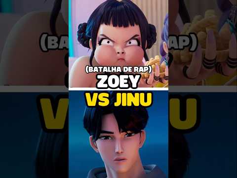 BATALHA de RAP em GUERREIRAS DO K-POP parte 3! #guerreirasdokpop