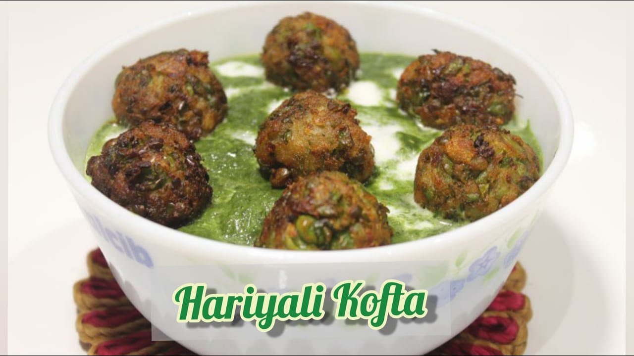 Veg Hariyali Kofta | Healthy & Delici
ous Green Vegetable recipe| Cook restaurant style sabzi at Home