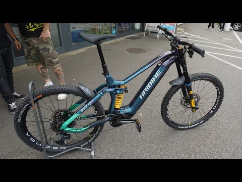 E-Bikes 2023 Haibike Nduro 8 Freeride 750 Wh E-Bike Fully Yamaha PW-X3 (Werbung)