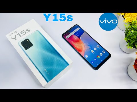 vivo Y15s Mystic Blue (V2120) Unboxing || Camera || Price