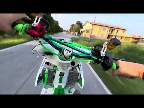 ONBOARD AEROX 2fast 70cc