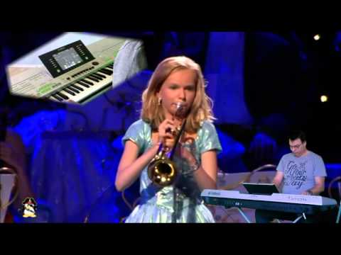 Cover Ill Silenzio - Jack Lookermans Yamaha Tyros 3