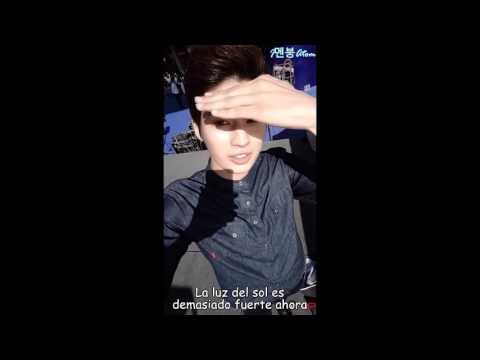 (UP10TION) U10SECONDS 103sec - ¡Pelea de vista con el sol! ¿Y el ganador es? [Sub. Español]