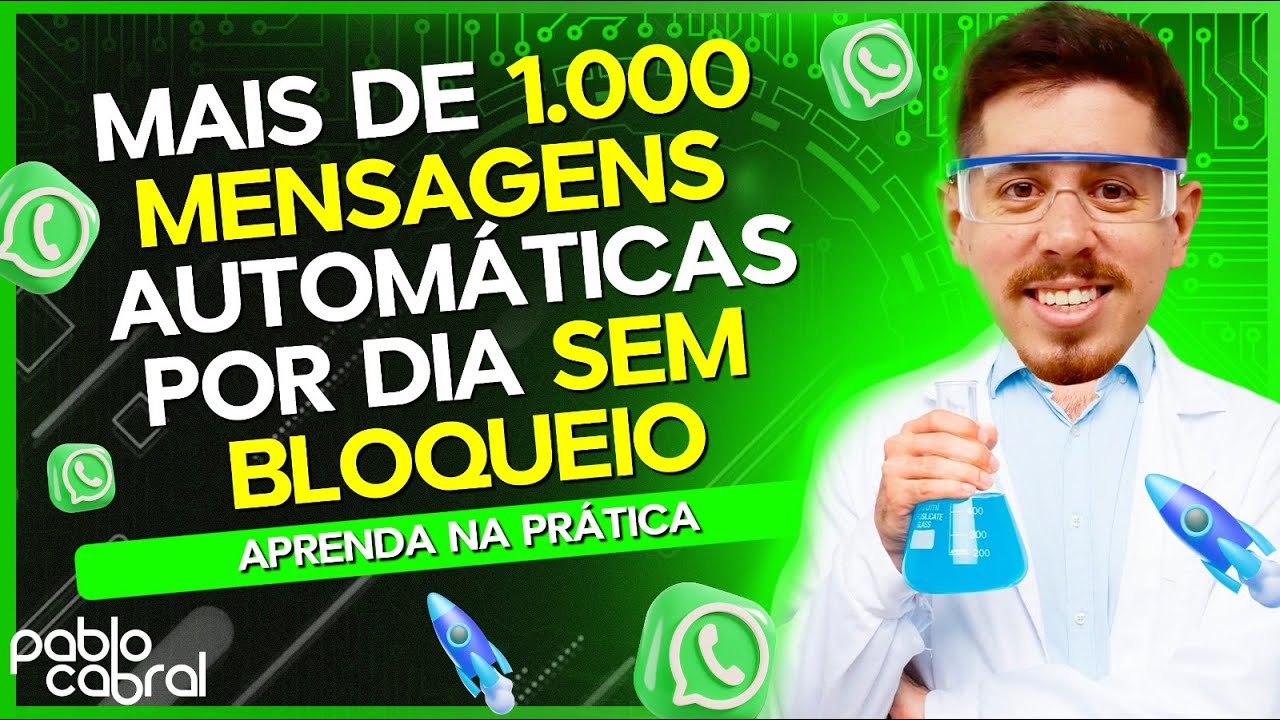 DISPARO EM MASSA NO WHATSAPP (MAIS DE MIL MENSAGENS SEM BAN) ZAPCLOUD 2023