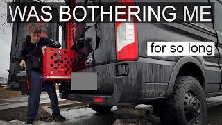 Fixed a 4 Year Old Van Problem