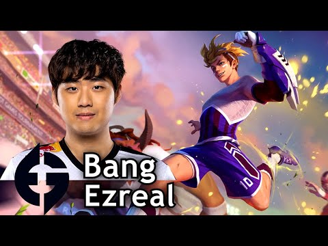 Bang picks Ezreal