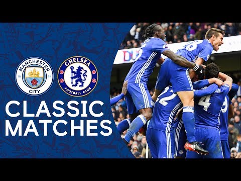 Manchester City 1-3 Chelsea | Hard Fought Win Ends In Chaos | Premier League Classic Highlights