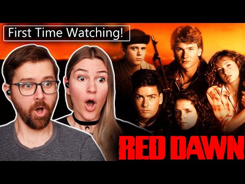 Red Dawn | First Time Watching! | Movie REACTION!